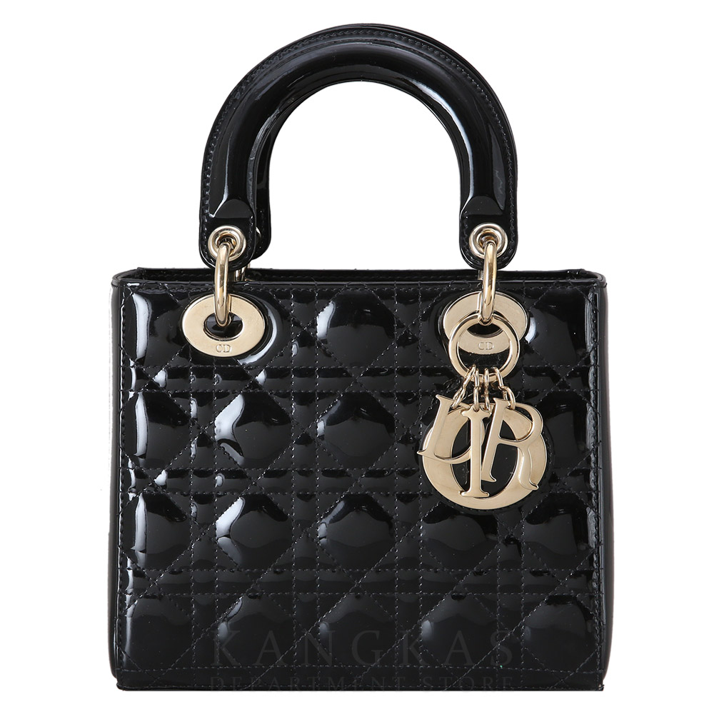 CHRISTIAN DIOR(USED)크리스찬디올 레이디디올 페이던트 스몰 백